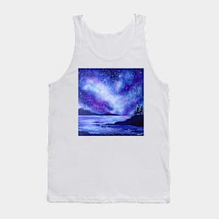 Starlit Dreamscape Tank Top